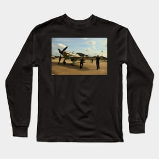 Hawker Hurricane Long Sleeve T-Shirt